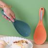 Cooking Spoon Ergonomic Handle Multifunctional Lightweight Useful Household Creative Rice Spoon Kitchen Tools