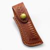 Large Size Top Grain Cowhide Scabbard Folding Knife Sleeve Holder Universal Knife Cover Camping Knife Holsters
