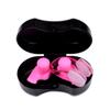 Swimming Silicone Earplug Nose Clip Suit, Waterproof Spiral Earplug Boxed, Adult Beginner Swimming Equipment