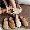 Summer New Arrival Fashion Elegant Casual Women's Sandals Solid Color Lightweight Flat Heel Slippers NO:A8282