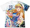 THE Platinum Stars Miki Hoshii Special Full Graphic White M Size IDOLM@STER Ver. T-shirt