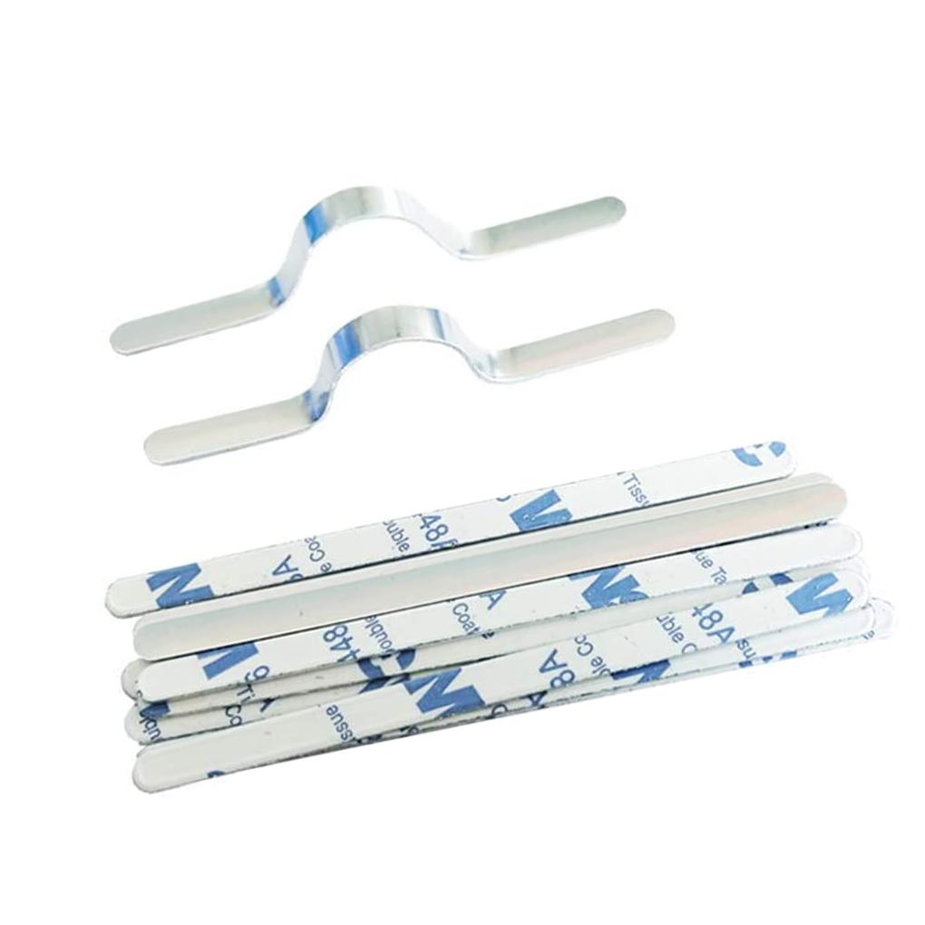 Dustproof Face Cover Nose Bridge Disposable Mouth Cover Flexible Nose Strip DIY Accessories