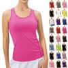 Women's Top Solid Color Sports Fitness Running Yoga Quick Drying Vest