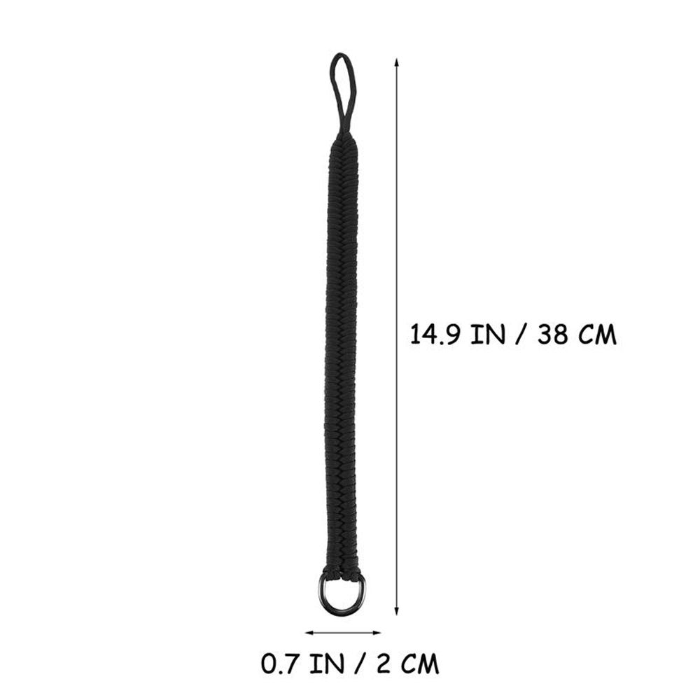 Grip Weave Cord With Base Hand-Woven Wristband Quick Release Connector SLR Camera Shoulder Strap