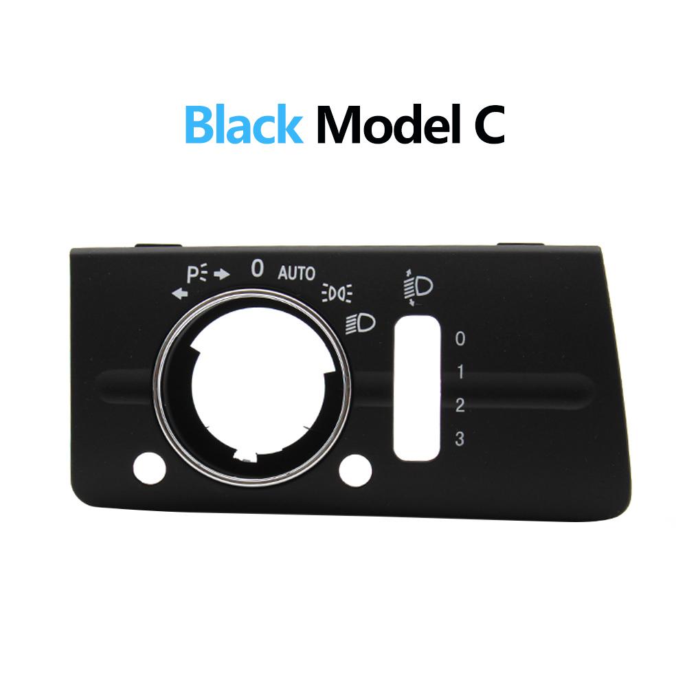 LHD Front Left Dashboard Headlight Lamp Switch Cover Trim Replacement For Mercedes Benz W211 E Class 320 350 550