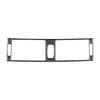 For BMW X5 X6 E70 E71 Center  Side Air Condition Air Outlet Cover Protective Trim Carbon Fiber  2008 2009 2010 2011 2012 2013