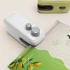 Mini Bag Sealer And Cutter USB Rechargeable Heat Seal Tool for Snacks Vegetables