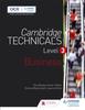 The Cambridge Technicals Level 3 Business Book