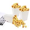 10 Pcs Popcorn Snack Box Disposable Snack Containers Paper Chicken Box