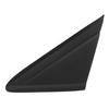 Rearview Triangle Molding Cover Black Front Mirror Side Corner Triangle Trim for Escape 2013 To