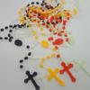 Glowing Jewelry Catholic Necklace Religious Cross Luminous