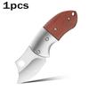 Stainless Steel Folding Knife Fillet Knife Fishing Boat Accessories  Outdoor Camping Knife Mini Express Parcel Pocket Knife