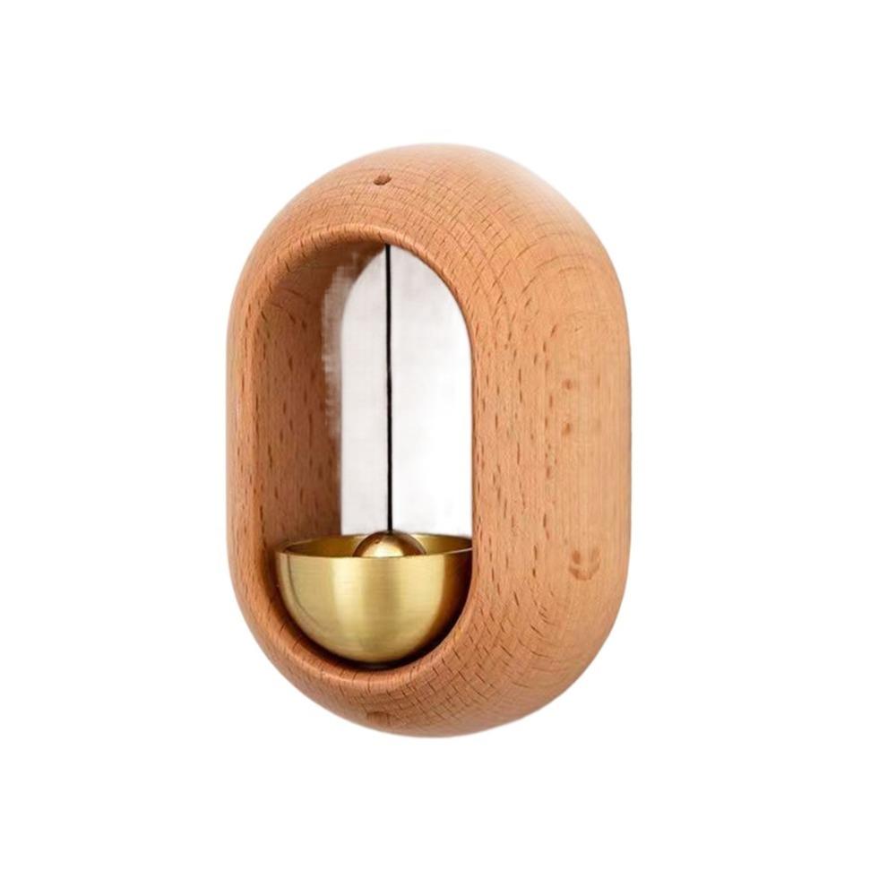 For Home Opening Wooden Door Bell Home Decoration Wood Chimes Wireless Doors Opening Chime  Office