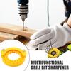 1/2Pcs Handheld Drill Bit Sharpeners Angle Grinder Universal Easy To Use Precision Power Drill Bit Sharpening Attachment Tools