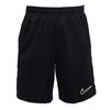 Elastic Loose Solid Color Kids Shorts Kids Bottoms Black DX5416-010