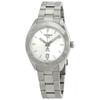 Pr100 Silver Dial Stainless Steel Ladies Watch T101.910.11.031.00