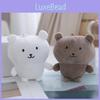 Irresistibly Soft Selfmocking Bear Plush Stuffed Toy In Cozy Cuddle Size For Ages All