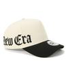 New Era Essential Free Size ESSENTIAL OLD ENG CRM BLK Cap, Chrome/Black, 940AF,