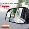 360° Ultra-Clear Round Blind Spot Rearview Mirror