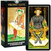 Nichiyu Tarot Card Set for Fortune Telling Sforza Tarot VISCONTI Oldest Surviving Tarot Includes a Japanese Commentary 78-Card [Authentic] [Visconti