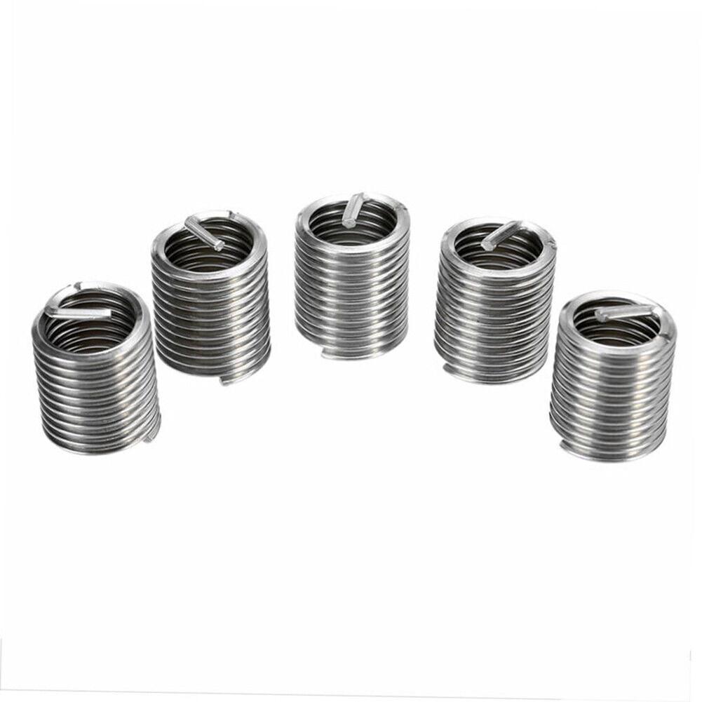 Assorted Thread Inserts 304 Stainless Steel Inserts Enhanced Lifespan Even Load Distribution High-quality Stainless Steel
