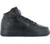 Air Force 1 Mid 07 - Triple Black - Men's Sneakers Shoes Black CW2289-001 ORIGINAL