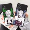 Anime Kurama Demon Slayer Phone Case For Samsung Galaxy A03 Core A04 A02s A10s A70 A54 A34 A02 A01 A20e A50 A40 A03s Cover
