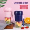 Portable Rechargeable Mini Juicer Cup - Household Multi-Function Wireless Blender