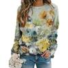 Autumn Winter 3D Digital Printed Round Neck Hoodie for Women Hoodies & Sweatshirts (women’s)