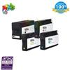 950XL 951XL Multipack Ink Cartridges Compatible for HP 950 and 951 XL Multipack Cartridge for HP Officejet Pro 8600 8615 8620