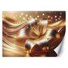 Wallpaper Flower Gold Glamour