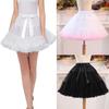 Cosplay Lolita Rockabilly Crinoline Soft Yarn Skirt Vintage Petticoat Boneless Underskirt