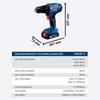 Bosch GSB183 Li-ion 18V Electric Drill Impact Drill 18V Screwdriver Without Battery