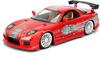 FAST FURIOUS DIECAST MINICAR Mazda 125 & Dom'S RX-7 [item]