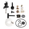 42 Pieces Carburetor Repair Kit with Float Jet Gasket O Ring 16010 ZE1 812 for Honda GX160 5.5hp GX200 Carb Repair