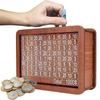 Cash Box With Counter Wooden Counter Piggy Bank Saveing Kids Adults Cash Box Save Money Cashier Drawer Organizing Crafts Home