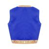 Boys Girls No-Button Toad Vest Kid Arabian Sleeveless Waistcoat Party Costume Vests