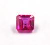 8.95 Carat Wonderful Emerald Shape Red Ruby Burma Certified Transparent Gemstone SN411