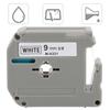 9mm Label Tape PET Accessories M K221 Fit for Brother Label Printer PT-65/70/80