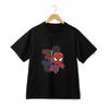 Spider-Man 3rd Birthday Shirt – Superhero Tee with Web and Mask Graphic Tee