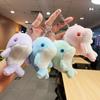 Plush Dolphin Plush Doll Keychain Stuffed Cute Dolphin Plush Pendant Children Toys