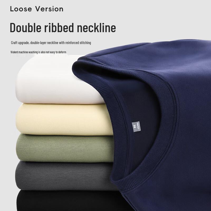 JEEP SPIRIT Men's New Fall Collection Crew Neck Sweatshirt