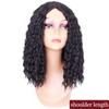 MISSQUEEN 13 15 26 30 Inches Synthetic Long Afro Kinky Curly Wigs for Black Women Hair Deep Wave Wig for Girl Heat Resistant Cosplaly Party Wigs