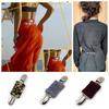 For Women Kids Shirt Clips Shawl Clip To Tighten Dress Cardigan Collar Clips Fit Dress Cinch Clips