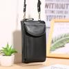New Fashion Women Small Phone Purse Leather Crossbody Shoulder Bag Mini Handbag Wallet