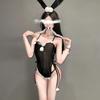 Sexy Lingerie Sexy Cute Bunny Girl Small Chest Uniform Seduction Cosplay Crotch Free Woman