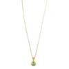 Les Trésors De Lily [P2298] - Gold-plated Artisanal Necklace 'Princesse Ottomane' Golden Green