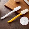 Silicone Butter Spatula Jam Spreader For Breakfast Bread Spread Kitchen Gadgets Bpa-Free Heat Resistant Non-Stick Safe