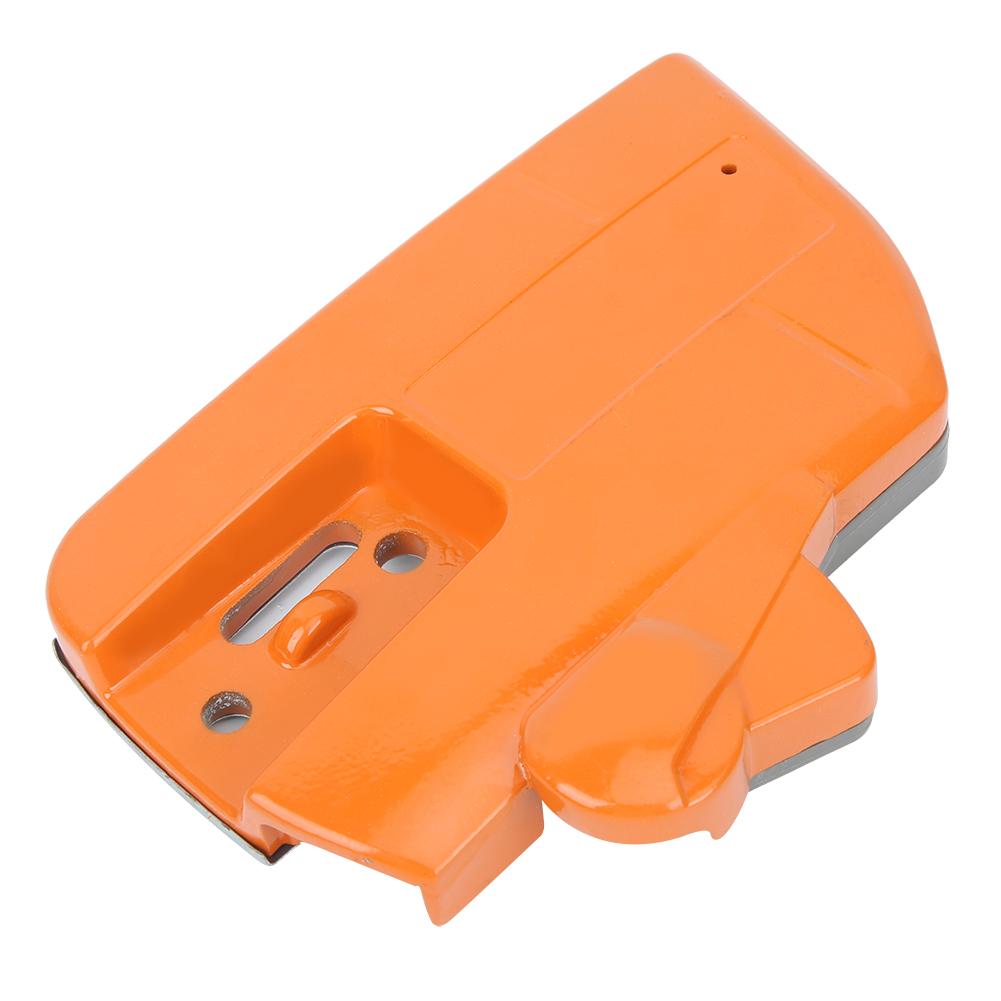 Chain Saw Brake Handle Guard Chain Sprocket Clutch Cover Set Replacement Fit for Husqvarna 340 345