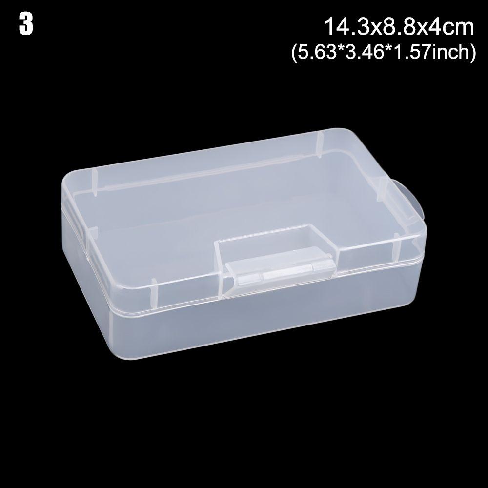 Boxes Home Organization Pill Storage Supply Storage Box Jewelry Diamond Container Craft Bead Holder